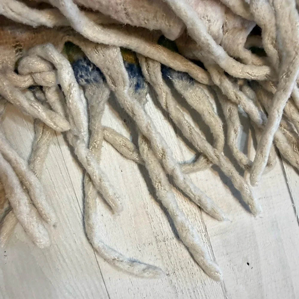 Free People Fringe Throw‎ Blanket